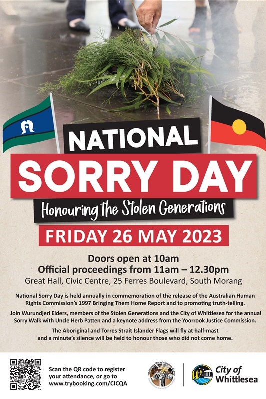 Sorry Day and Reconciliation Week 2023