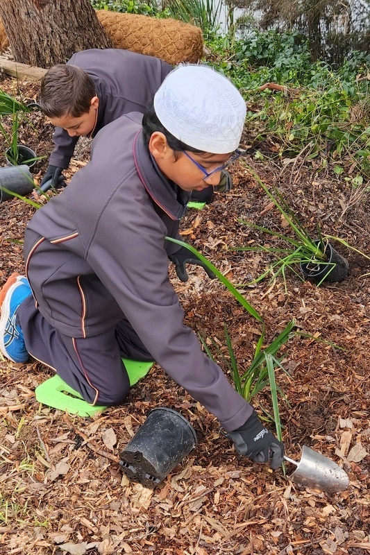 Environmental Student Leadership: Lalor Landcare