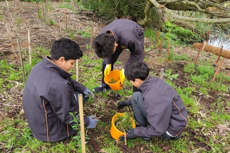 Environmental Student Leadership: Lalor Landcare