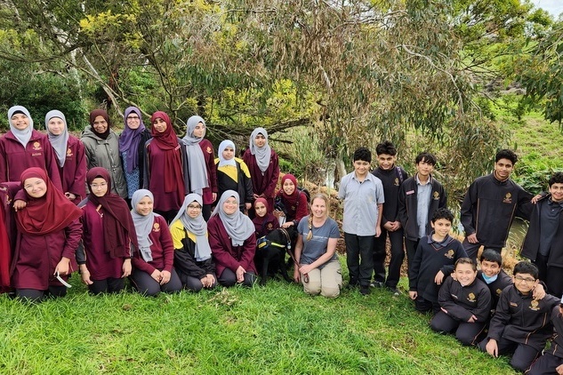 Environmental Student Leadership: Lalor Landcare