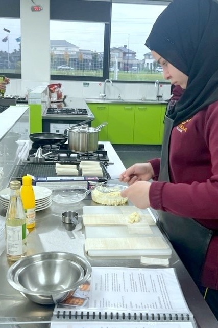 Year 10 Food Studies: Practical Semester 1 Exam