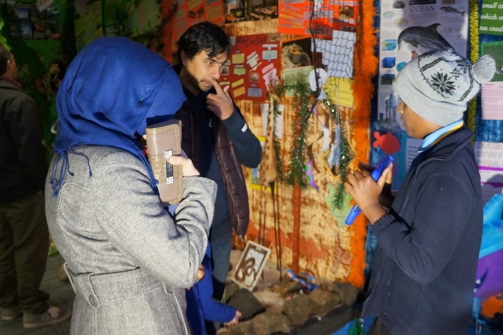 Grand Opening of the Science Exhibition 2015