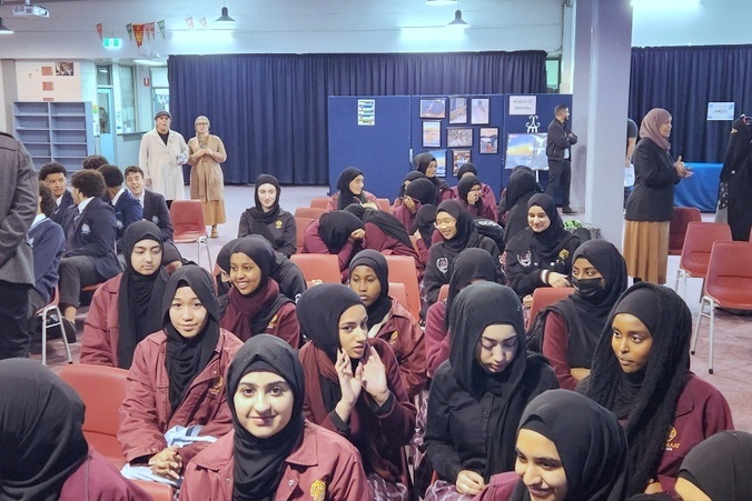 Podium Islamic High School Conference 2023