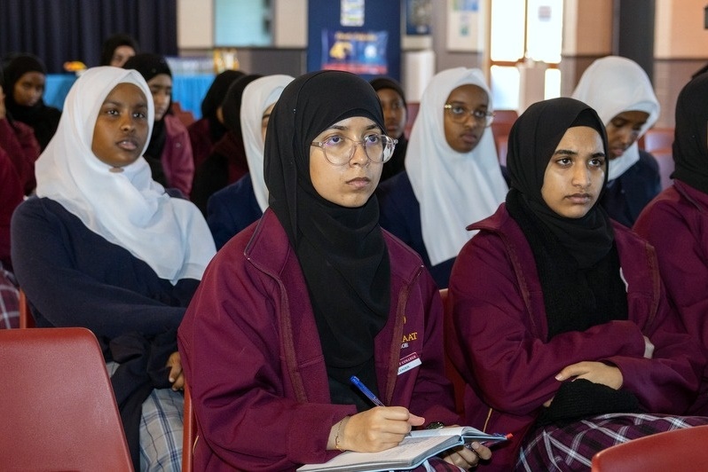 Podium Islamic High School Conference 2023