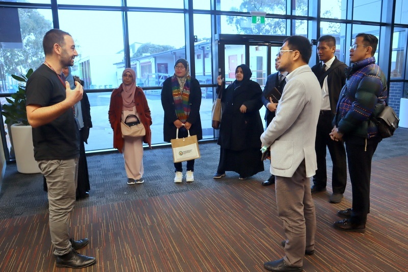 ASEAN Muslim Exchange Program visit 2023