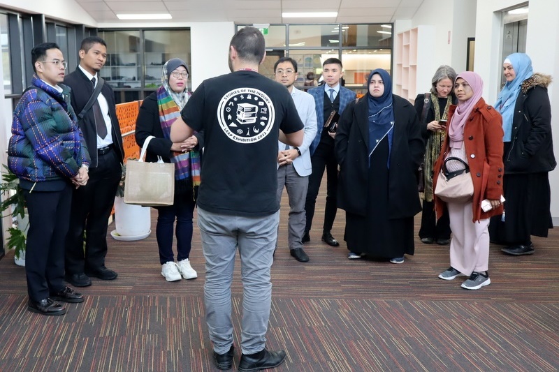 ASEAN Muslim Exchange Program visit 2023