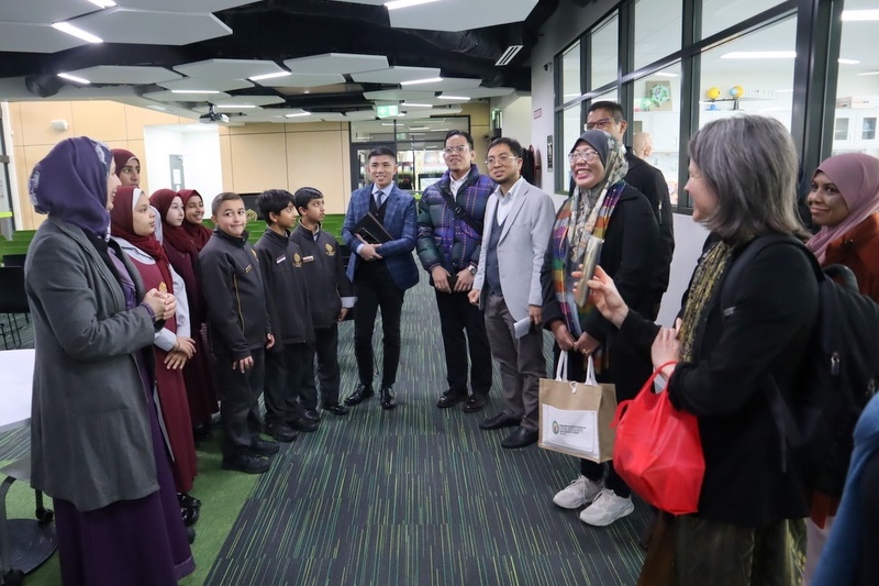 ASEAN Muslim Exchange Program visit 2023