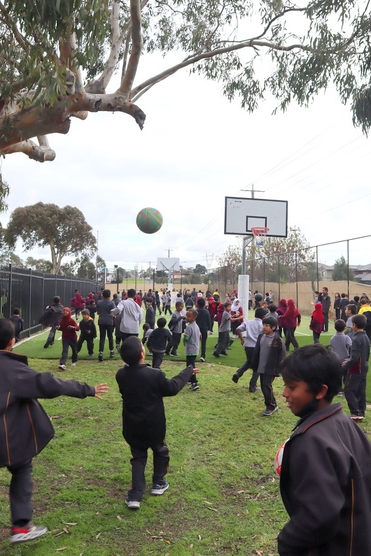 New Multipurpose Court Open