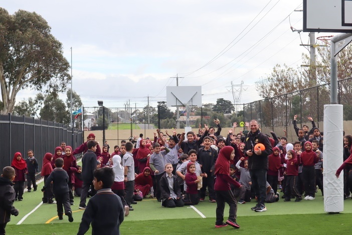 New Multipurpose Court Open