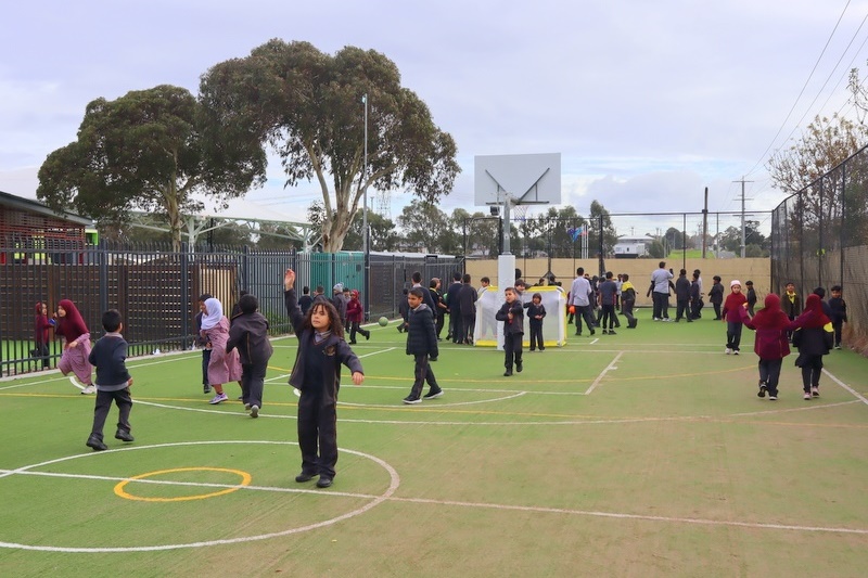 New Multipurpose Court Open