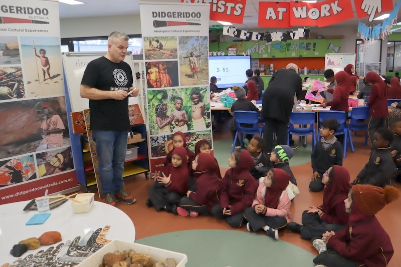 NAIDOC Week: Foundation Aboriginal Art Incursion