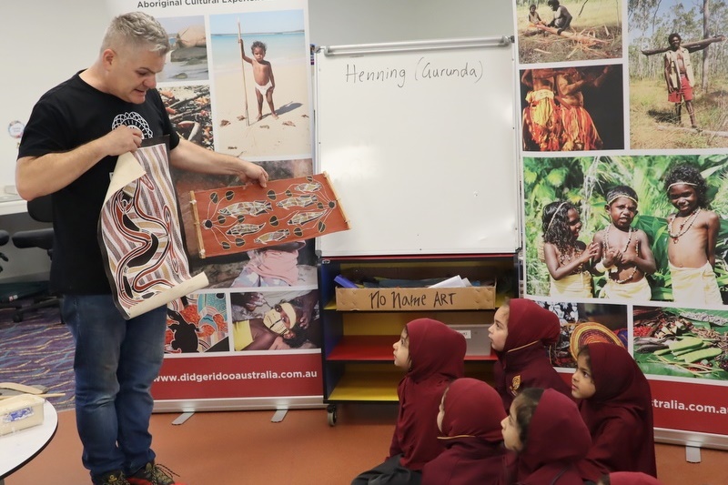 NAIDOC Week: Foundation Aboriginal Art Incursion