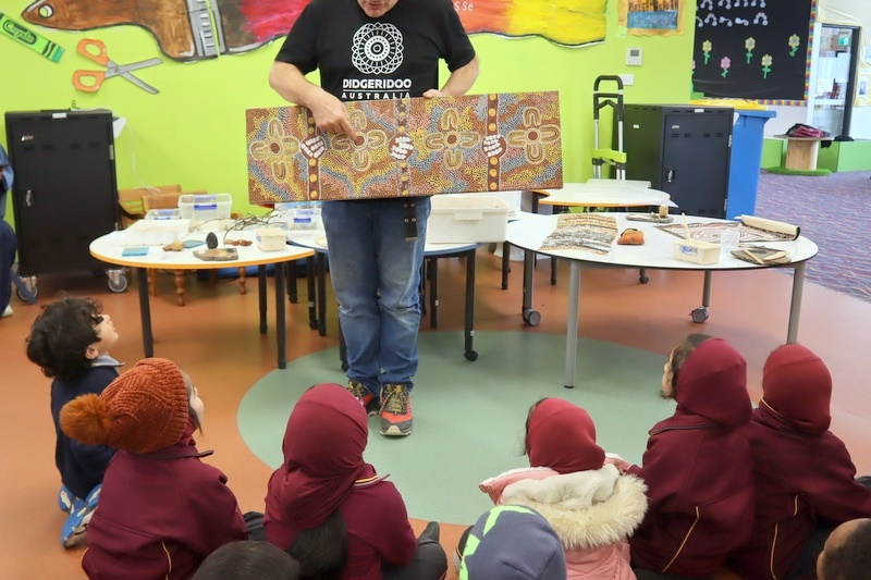 NAIDOC Week: Foundation Aboriginal Art Incursion