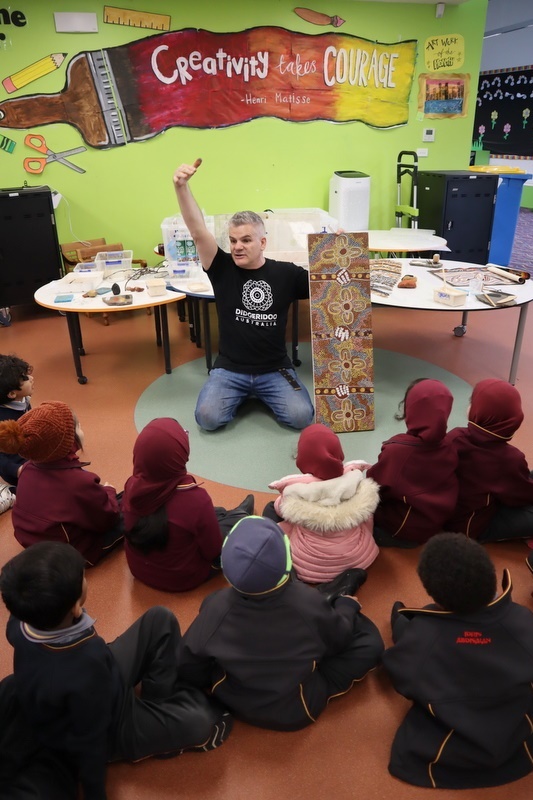 NAIDOC Week: Foundation Aboriginal Art Incursion