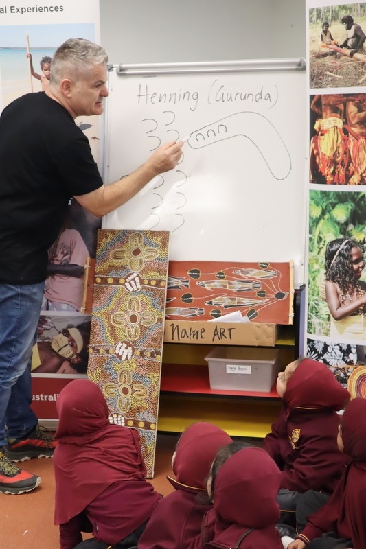 NAIDOC Week: Foundation Aboriginal Art Incursion