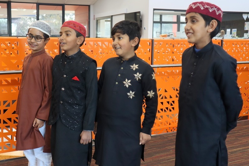 Year 4 Incursion: Cultural Celebrations