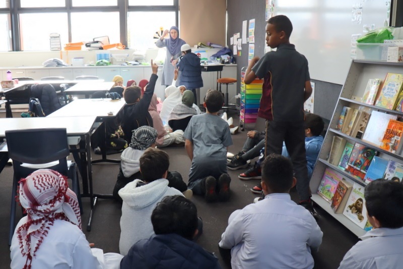 Year 4 Incursion: Cultural Celebrations