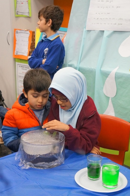 Science Exhibition 2015: Foundation to 2 Exhibits