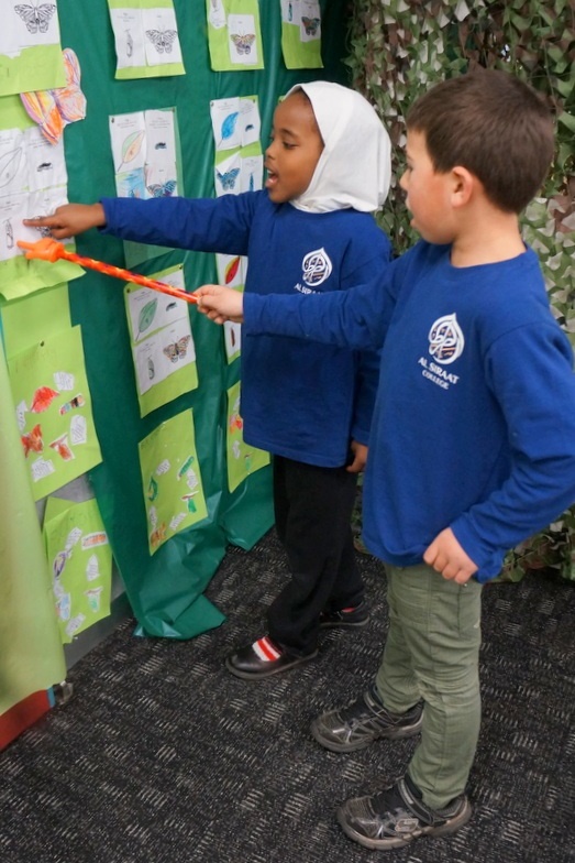 Science Exhibition 2015: Foundation to 2 Exhibits