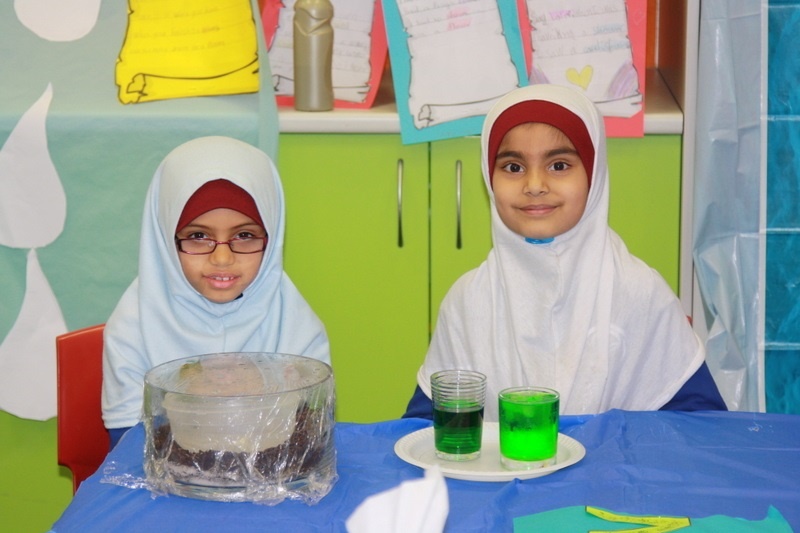 Science Exhibition 2015: Foundation to 2 Exhibits