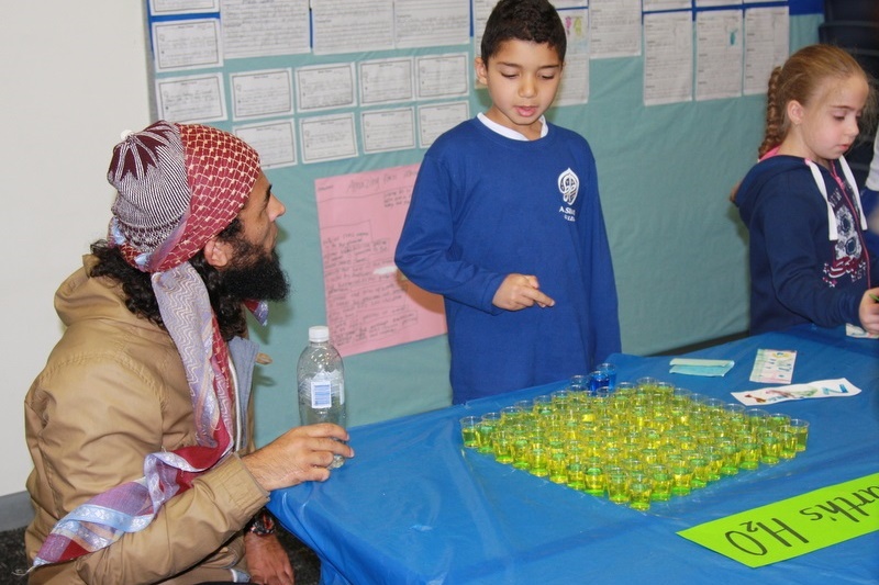 Science Exhibition 2015: Foundation to 2 Exhibits