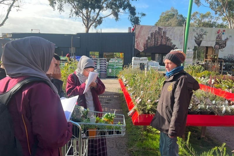 Year 9 KLIC: Bulleen Arts and Garden Nursery