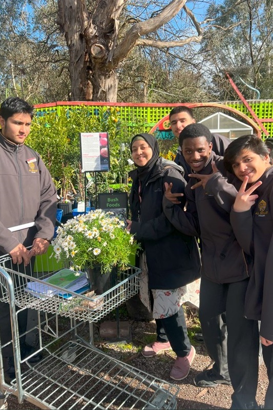 Year 9 KLIC: Bulleen Arts and Garden Nursery