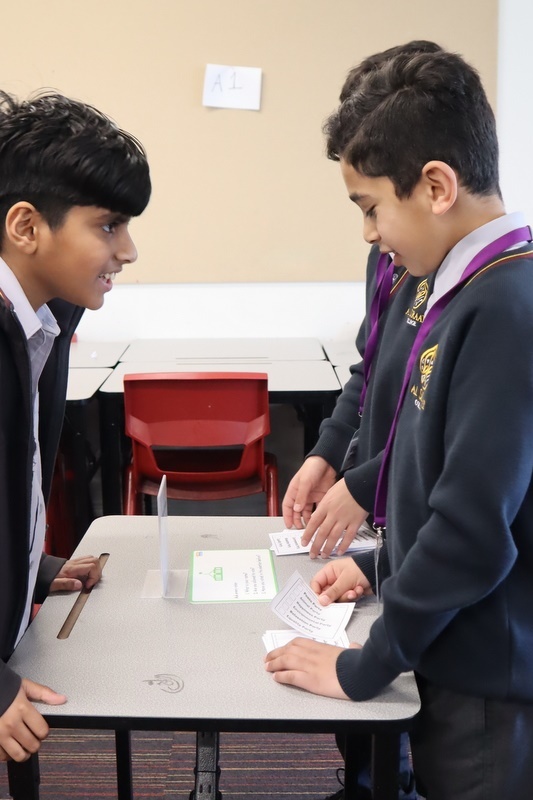 Year 5 Incursion: Parliament Process