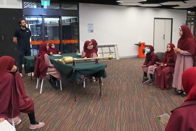 Year 5 Incursion: Parliament Process