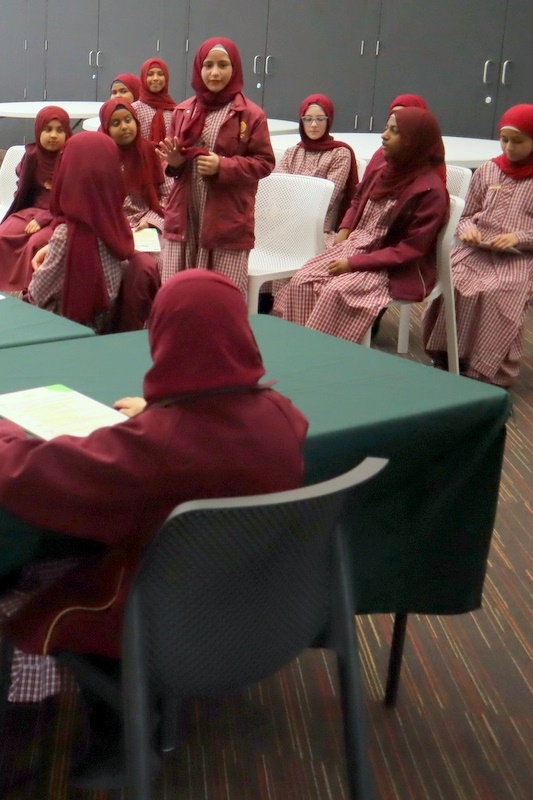 Year 5 Incursion: Parliament Process