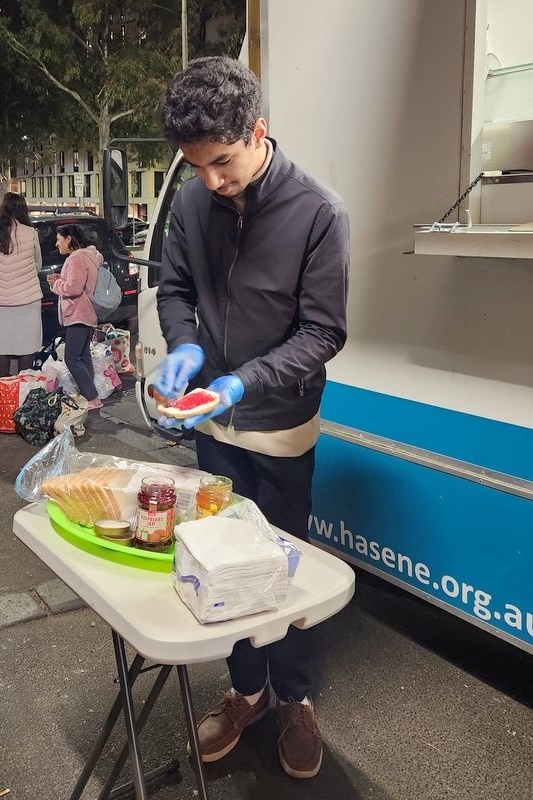 SRCs Serving the Homeless in the City