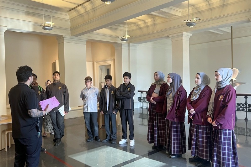 Year 9K Excursion: The Immigration Museum