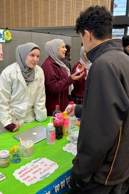 Celebrating Science Week in Secondary