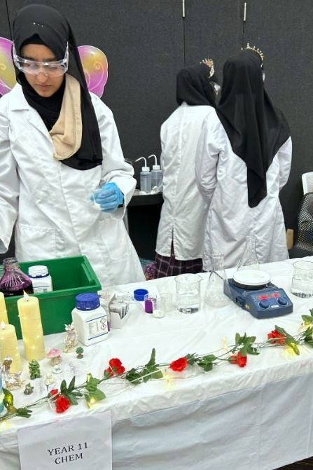 Celebrating Science Week in Secondary