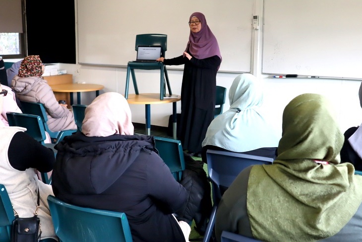 Book Week: Visit by Author Dr Aminah Mah