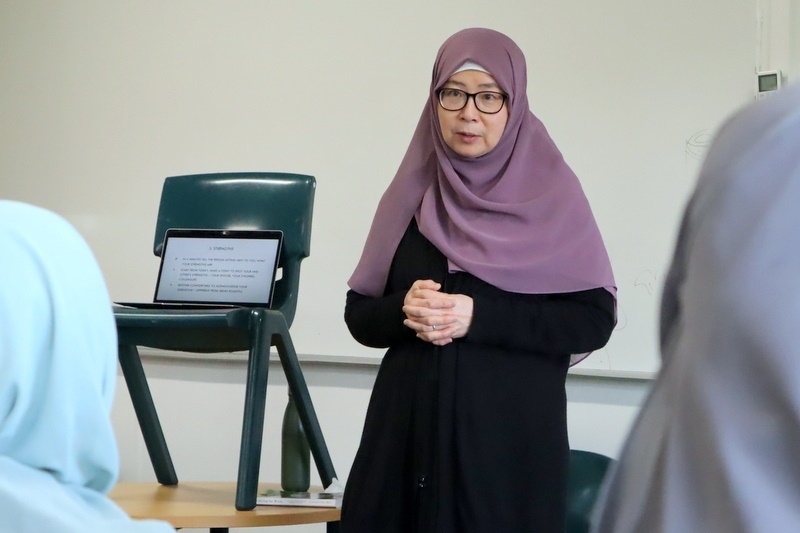 Book Week: Visit by Author Dr Aminah Mah