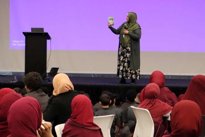 Book Week: Visit by Author Dr Aminah Mah