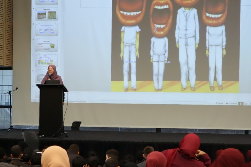 Book Week: Visit by Author Dr Aminah Mah