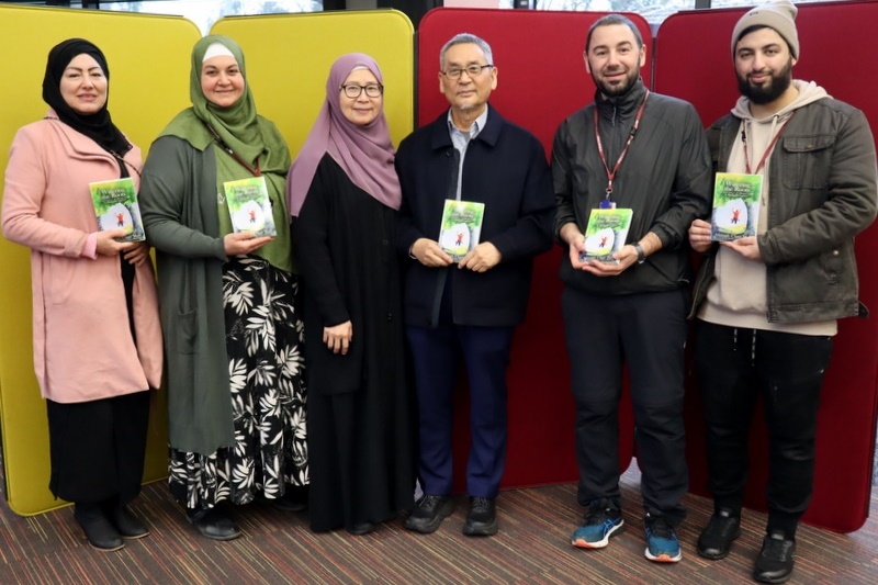 Book Week: Visit by Author Dr Aminah Mah