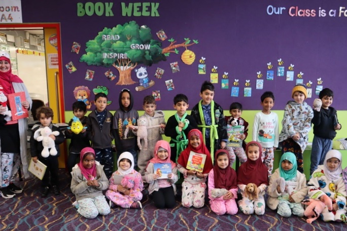 Book Week: F - Year 2 Pyjama Day