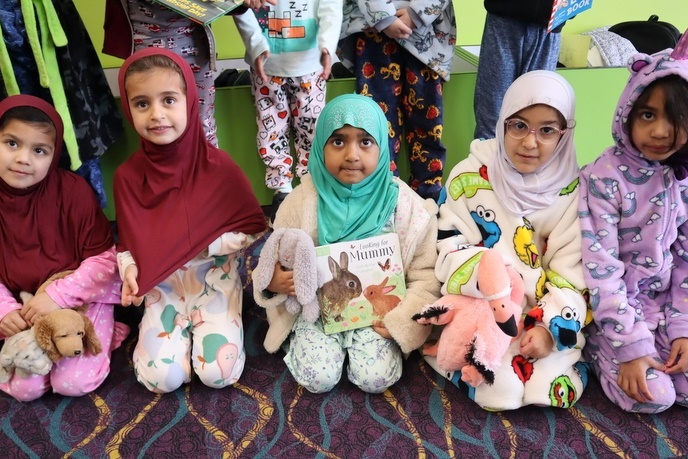 Book Week: F - Year 2 Pyjama Day