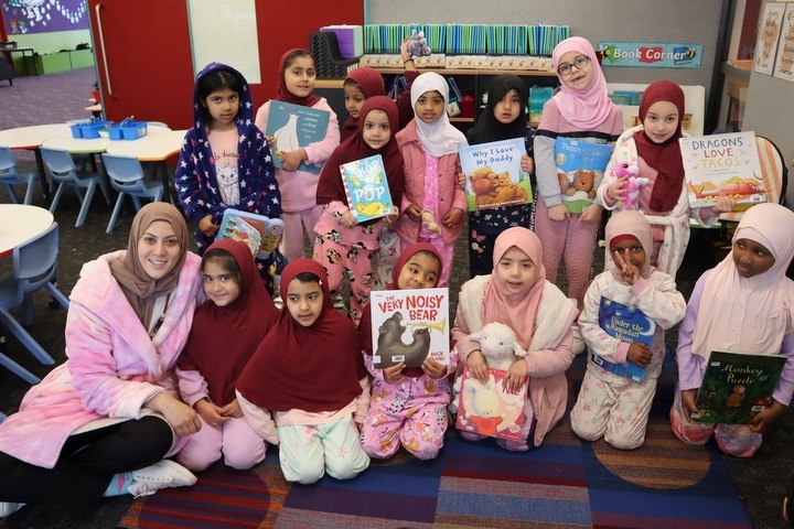 Book Week: F - Year 2 Pyjama Day