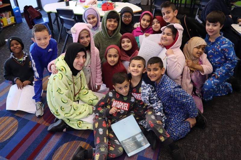 Book Week: F - Year 2 Pyjama Day