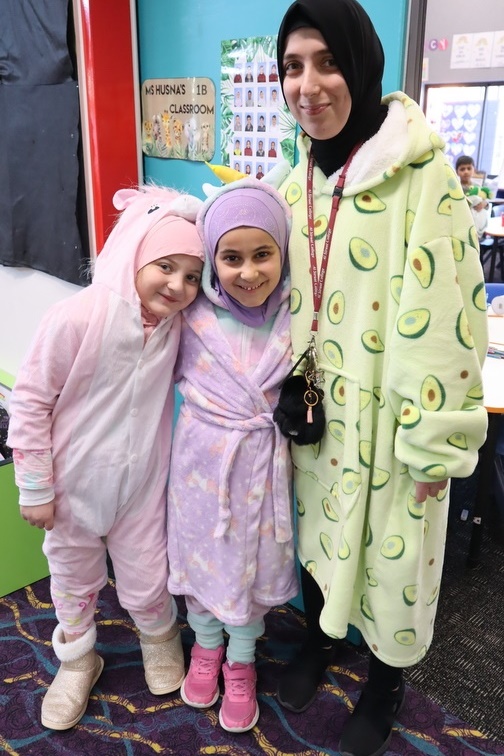 Book Week: F - Year 2 Pyjama Day