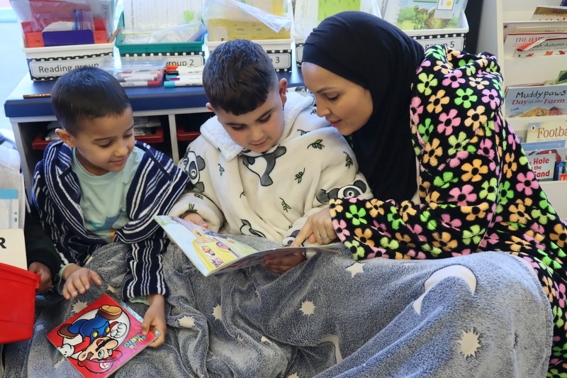 Book Week: F - Year 2 Pyjama Day