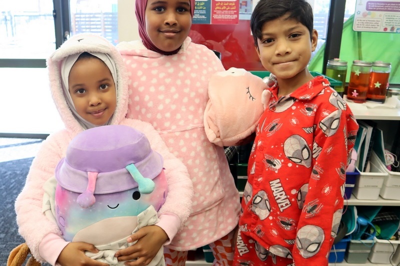 Book Week: F - Year 2 Pyjama Day