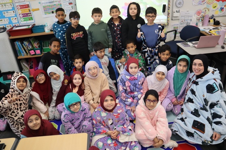 Book Week: F - Year 2 Pyjama Day