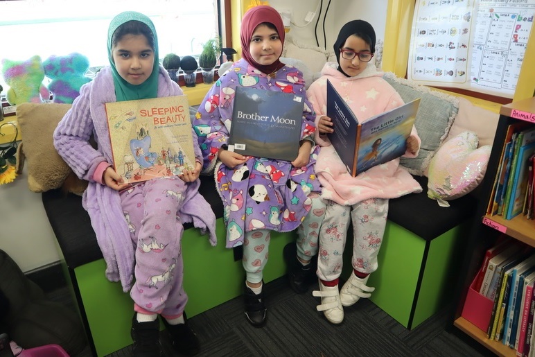 Book Week: F - Year 2 Pyjama Day