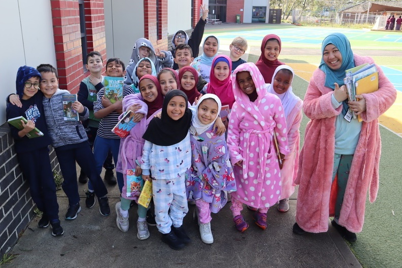 Book Week: F - Year 2 Pyjama Day