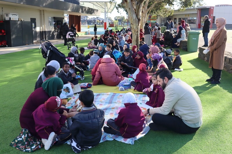 Book Week: Sunnah Reading Picnic